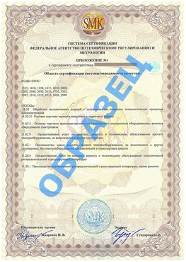 Приложение 1 Кагальницкая Сертификат ГОСТ РВ 0015-002
